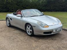 1999 PORSCHE BOXSTER 2.5 MANUAL
