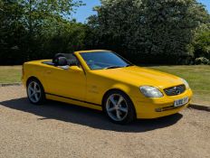 1997 MERCEDES SLK 230 KOMPRESSOR AUTO