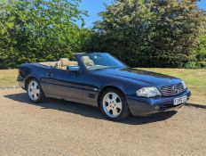 1996 MERCEDES SL 320 AUTO