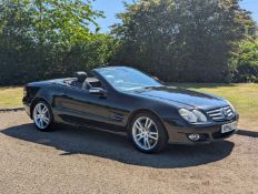 2006 MERCEDES SL500