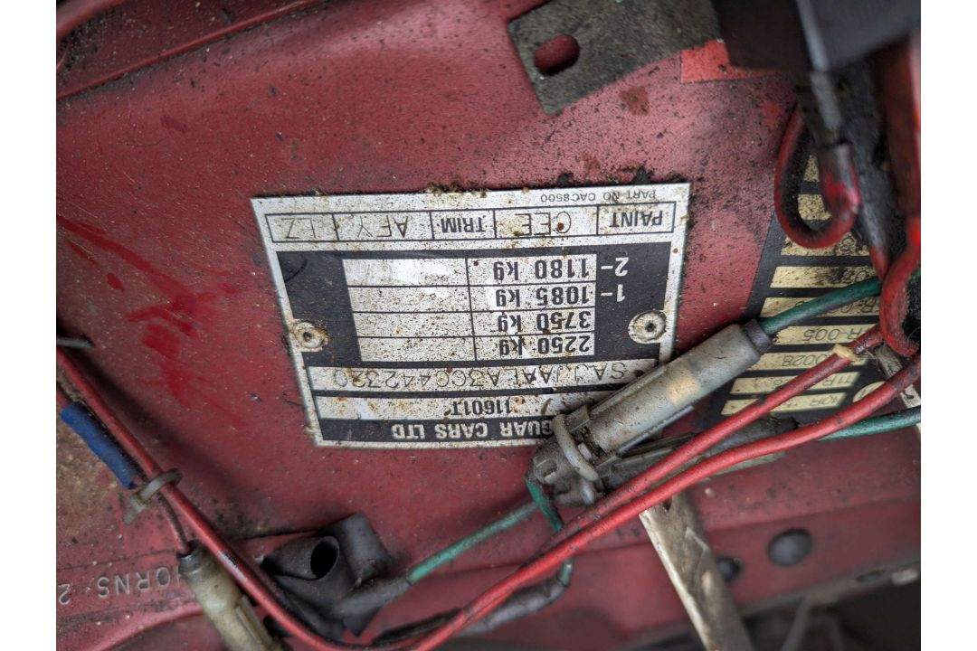 1986 JAGUAR XJ6 3.4 AUTO SERIES III - Image 29 of 30
