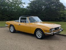 1972 TRIUMPH STAG