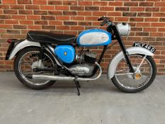 1966 BSA SILVER BANTAM 175