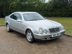 1998 MERCEDES CLK 200 ELEGANCE AUTO