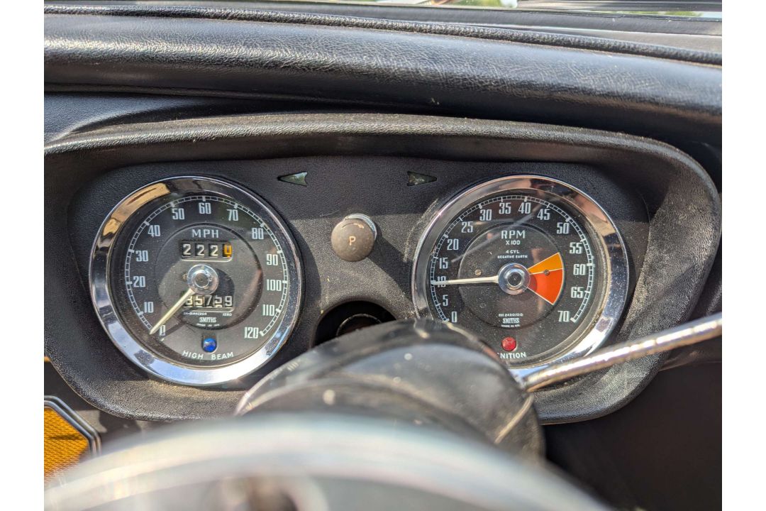 1969 MG B ROADSTER - Image 25 of 30