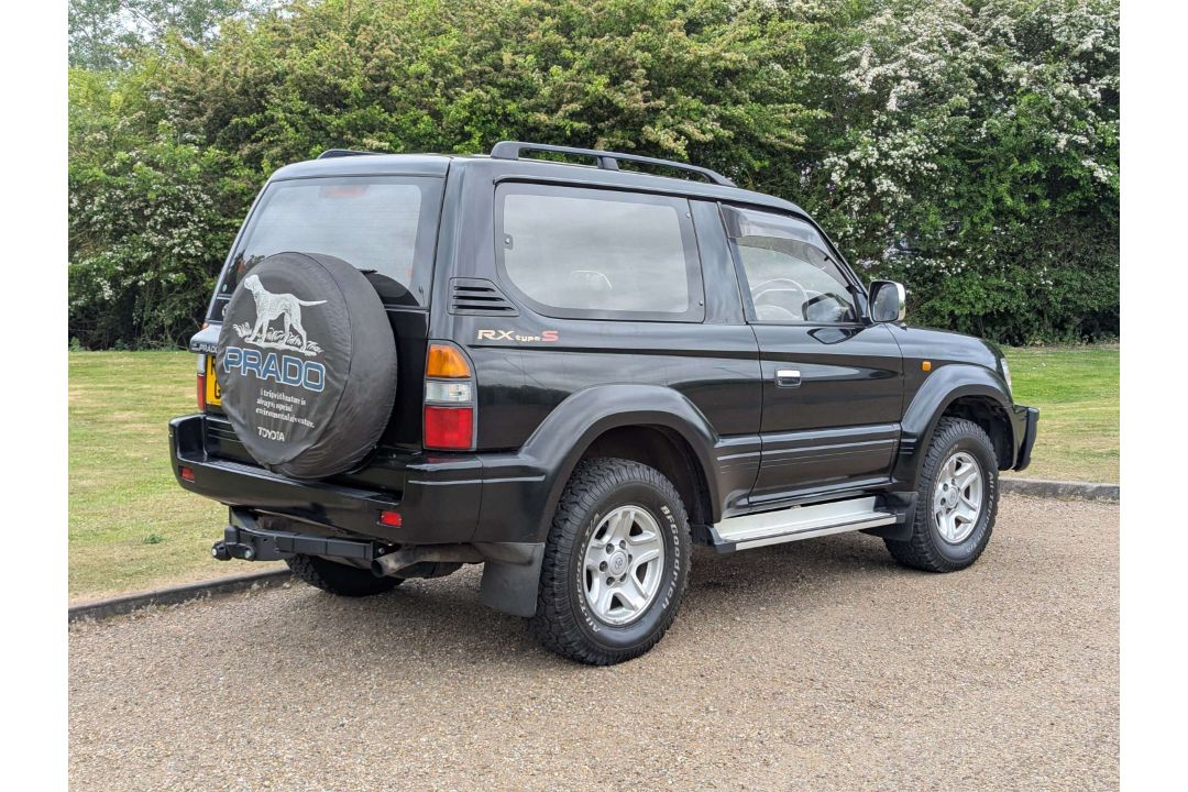 1997 TOYOTA LAND CRUISER PRADO RX AUTO - Image 7 of 30