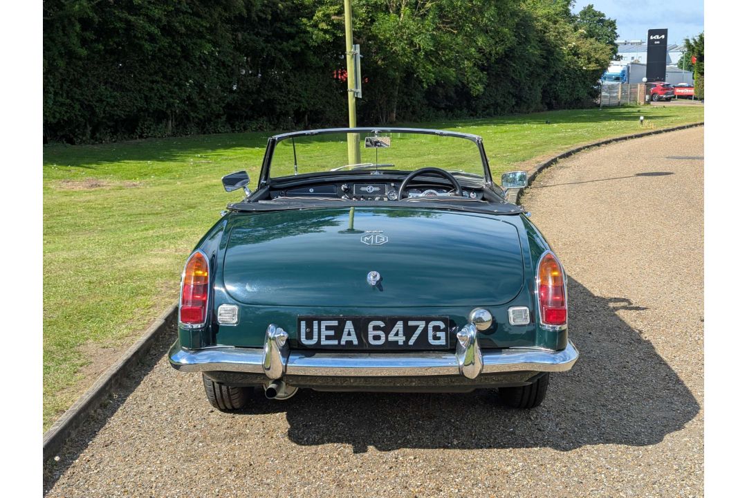 1969 MG B ROADSTER - Image 7 of 30