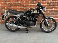 1987 MATCHLESS G80 500CC
