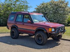 2000 LAND ROVER DISCOVERY TD5 ES AUTO