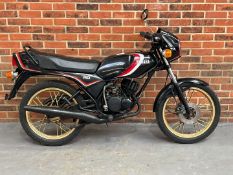 1981 YAMAHA RD80 MX