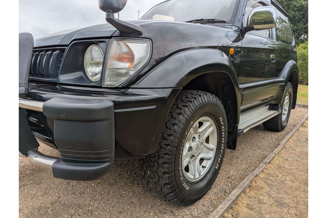 1997 TOYOTA LAND CRUISER PRADO RX AUTO - Image 9 of 30