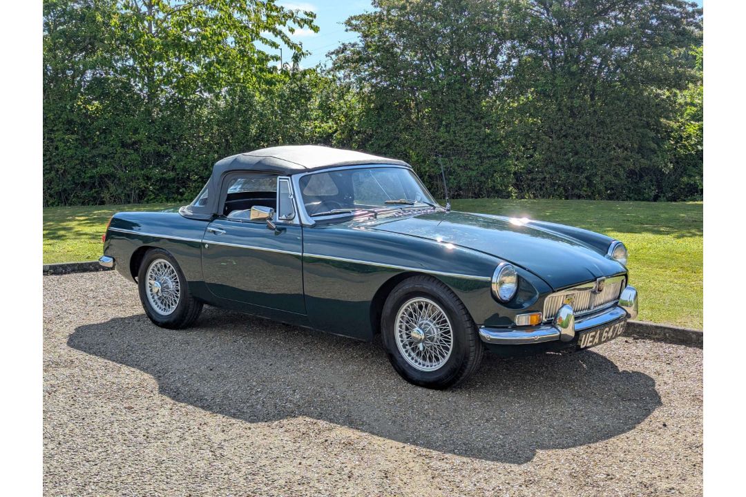 1969 MG B ROADSTER - Image 2 of 30