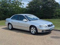 2002 VAUXHALL OMEGA 2.2CD AUTO