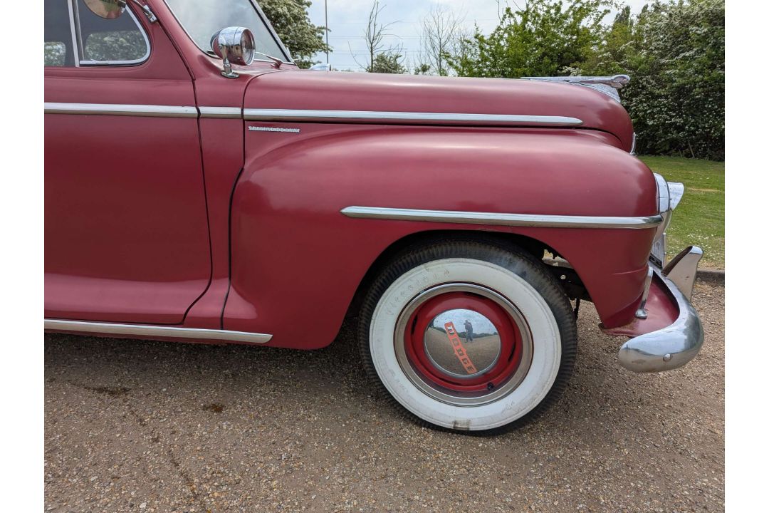 1947 DODGE SPECIAL DE-LUXE LHD - Image 16 of 30