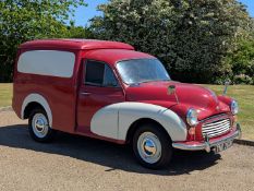 1972 MORRIS MINOR VAN