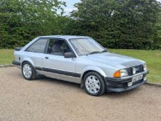 1981 FORD ESCORT XR3