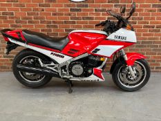 1986 YAMAHA FJ 1200