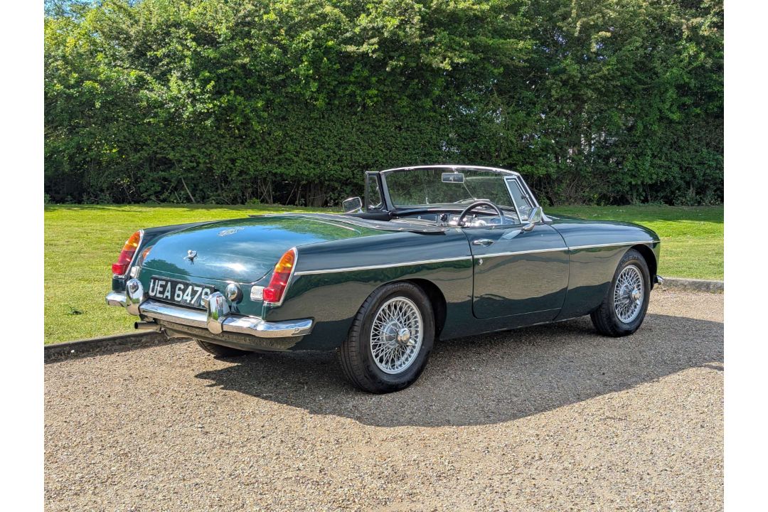 1969 MG B ROADSTER - Image 8 of 30