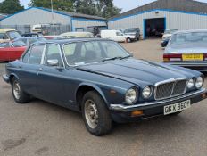 1982 JAGUAR XJ6 4.2 MANUAL SIII