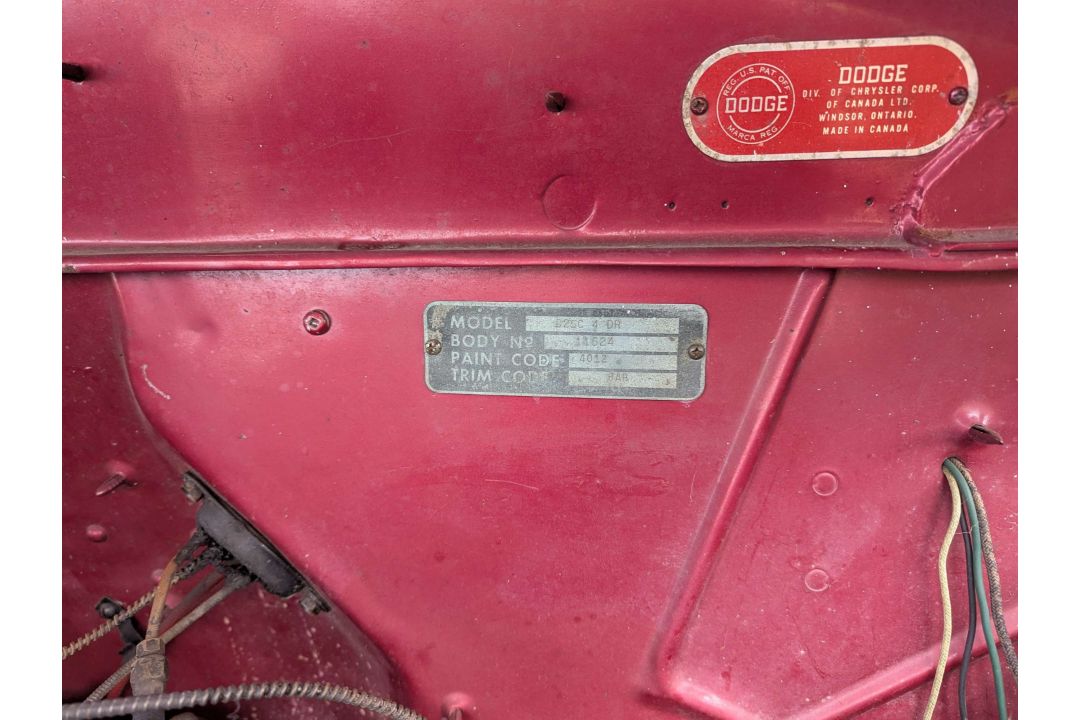 1947 DODGE SPECIAL DE-LUXE LHD - Image 30 of 30