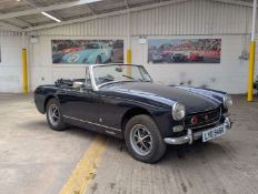 1972 MG MIDGET