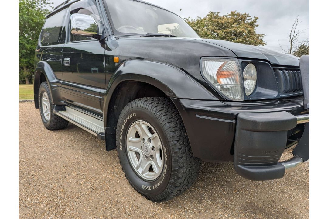 1997 TOYOTA LAND CRUISER PRADO RX AUTO - Image 12 of 30