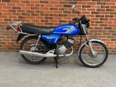 1985 HONDA H100S