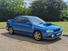 1998 SUBARU IMPREZA TURBO TERZO