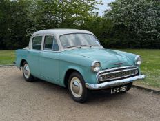 1958 HILLMAN MINX DE-LUXE