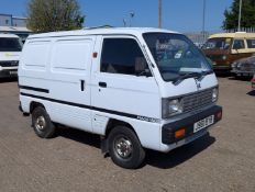 1991 VAUXHALL RASCAL PANEL VAN