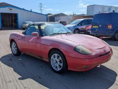 1995 FIAT BARCHETTA LHD