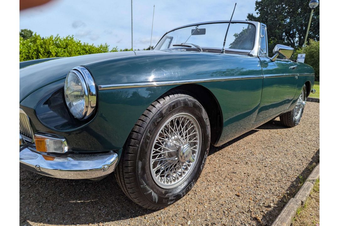 1969 MG B ROADSTER - Image 10 of 30