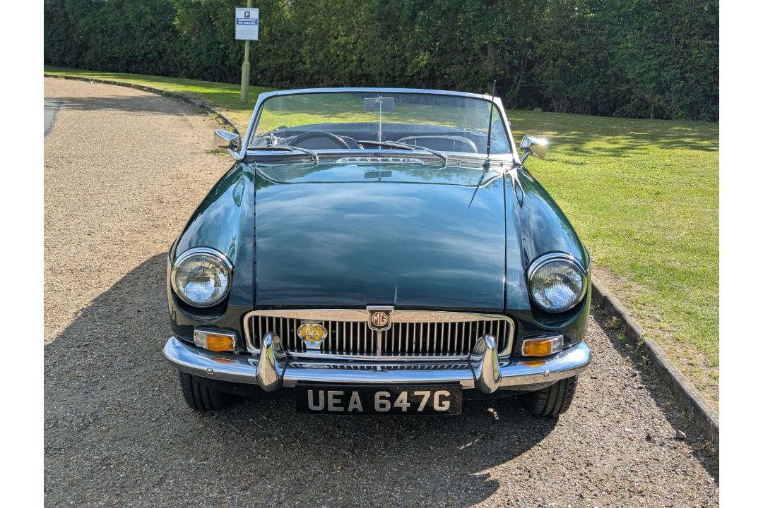 1969 MG B ROADSTER - Image 3 of 30