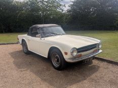 1972 TRIUMPH TR6 PI