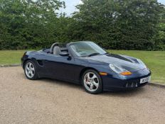 2000 PORSCHE BOXSTER 3.2S