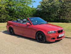 2003 BMW 330 CI SPORT CONVERTIBLE