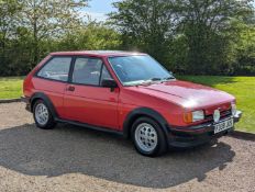 1989 FORD FIESTA XR2