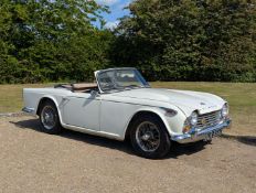 1967 TRIUMPH TR4A