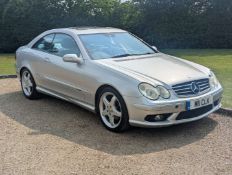 2002 MERCEDES CLK 320 AVANTGARDE