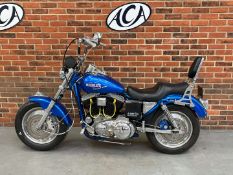 1986 HARLEY-DAVIDSON SPORTSTER