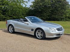 2005 MERCEDES SL 350 AUTO