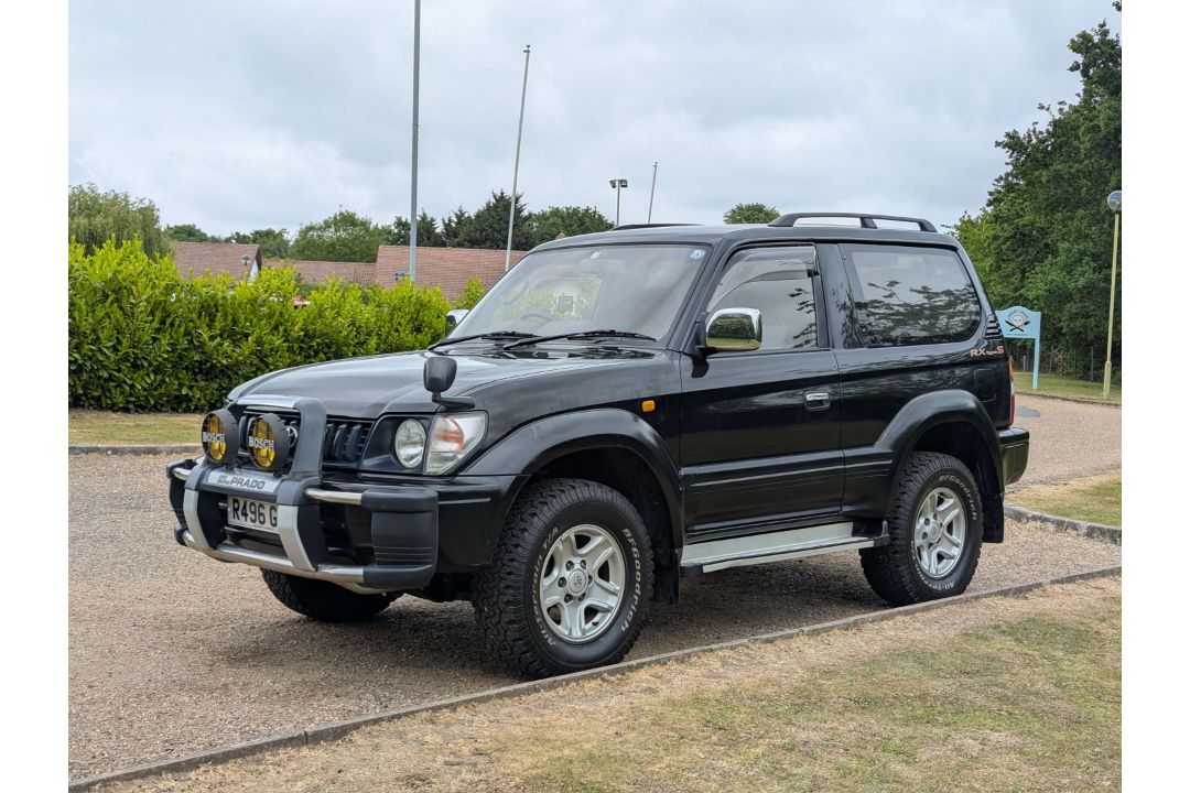 1997 TOYOTA LAND CRUISER PRADO RX AUTO - Image 3 of 30