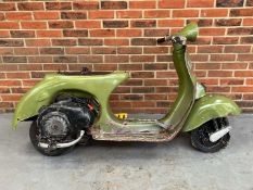 1961 VESPA DOUGLAS 152 L2 125CC
