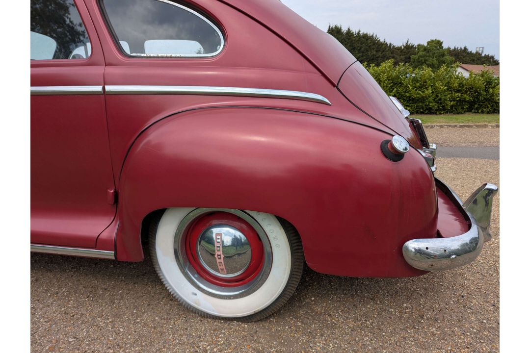 1947 DODGE SPECIAL DE-LUXE LHD - Image 14 of 30