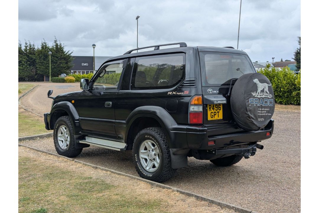 1997 TOYOTA LAND CRUISER PRADO RX AUTO - Image 5 of 30