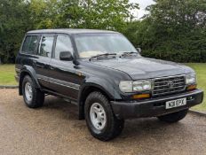 1995 TOYOTA LAND CRUISER 80 VX AUTO
