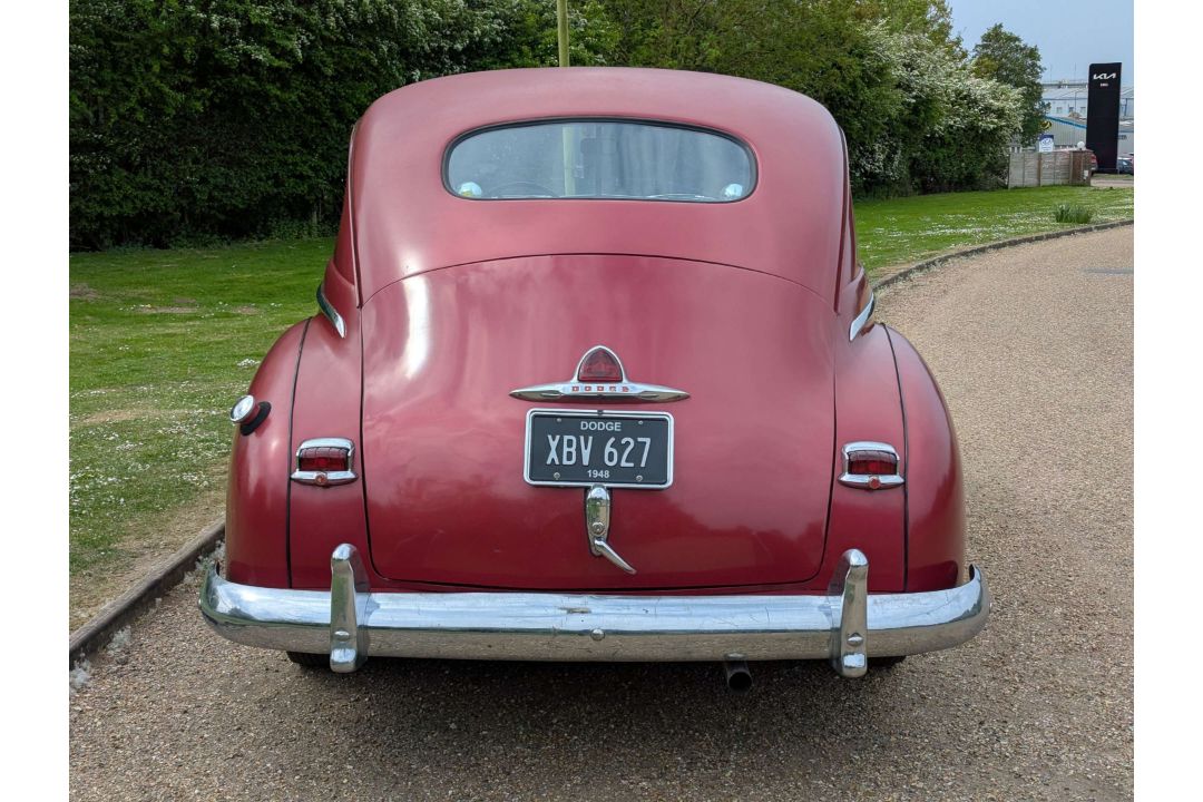 1947 DODGE SPECIAL DE-LUXE LHD - Image 6 of 30