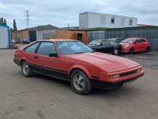 1982 TOYOTA CELICA SUPRA 2.8 MANUAL