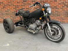 1982 YAMAHA VIRAGO 750CC TRIKE