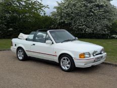 1991 FORD ESCORT 1.6I CABRIOLET